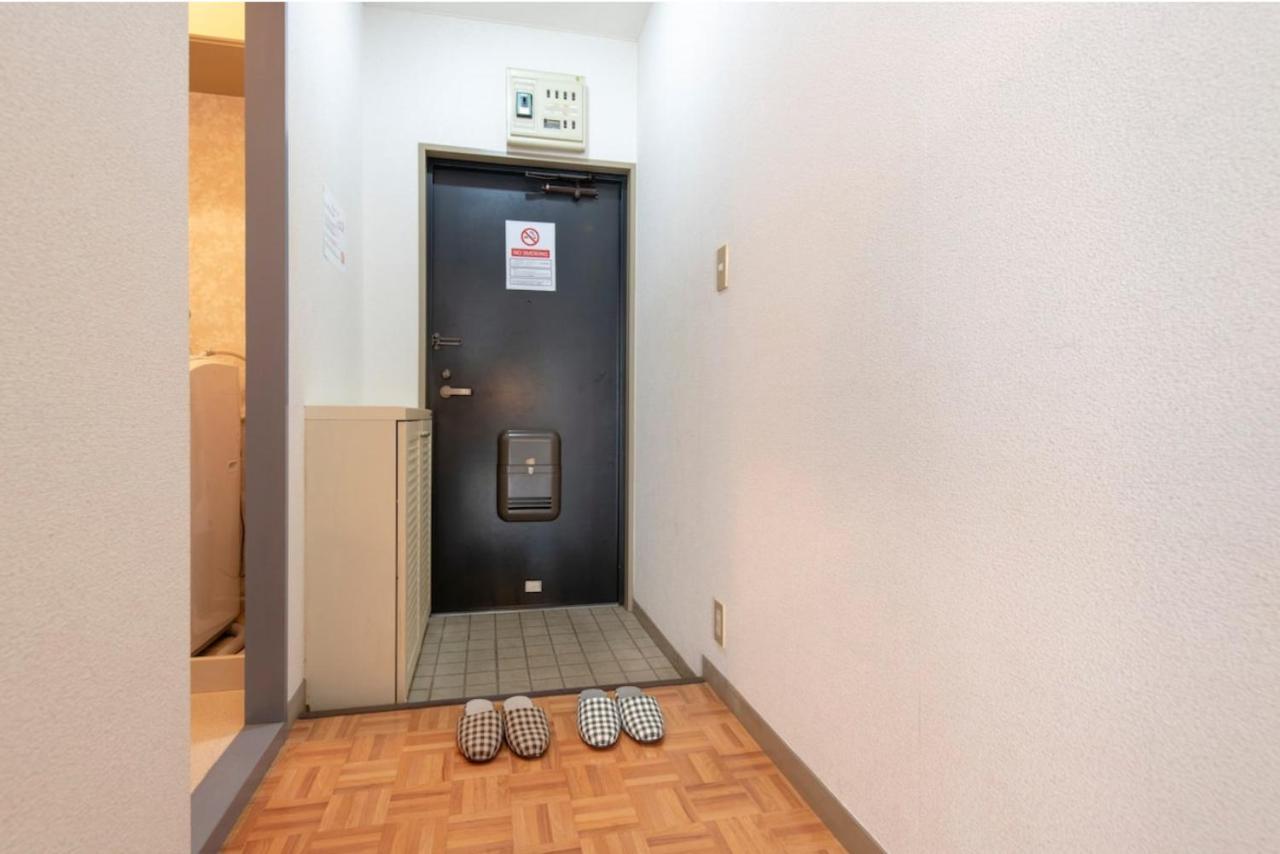 Ferienwohnung A.K Building Präfektur Tokio Exterior foto